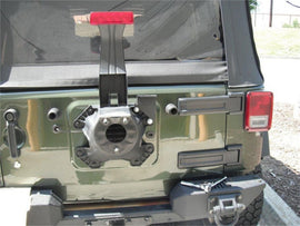 Rugged Ridge CB Antenna Mount 07-18 Jeep Wrangler - GTR Auto