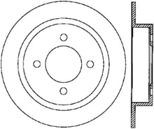Load image into Gallery viewer, StopTech 95-99 Nissan 200SX / 91-99 Sentra (Exc Wagon) Slotted &amp; Drilled Left Rear Rotor