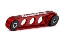 Load image into Gallery viewer, GrimmSpeed 02-20 Subaru WRX/STi/Impreza Race Pitch Stop Mount (95A Bushings) - Red