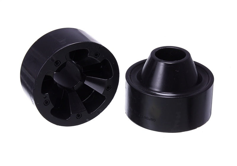 Energy Suspension 07-17 Jeep Wrangler (JK) Black Rear Coil Spring Spacer 1-3/4in Lift Set - GTR Auto