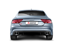 Load image into Gallery viewer, Akrapovic 14-17 Audi RS7 Sportback (C7) Evolution Line Cat Back (Titanium) w/ Carbon Tips