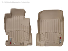 Load image into Gallery viewer, WeatherTech 04-08 Acura TL Front FloorLiner - Tan