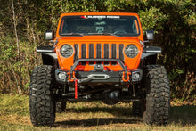 Load image into Gallery viewer, Rugged Ridge 18-22 Jeep Wrangler JL/JT Grille Arcus Front Bumper Stamped Steel Overrider Bar