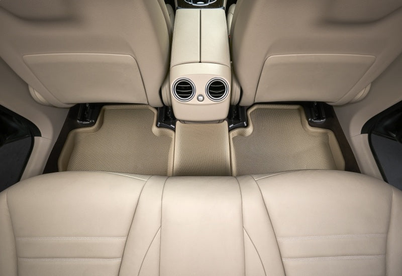 3D MAXpider 1998-2010 Volkswagen Beetle Kagu 2nd Row Floormats - Tan