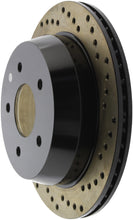 Load image into Gallery viewer, StopTech Drilled Sport Brake Rotor