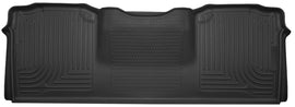 Husky Liners 10-15 Dodge Ram Mega Cab X-Act Contour Black 2nd Row Floor Liners - GTR Auto