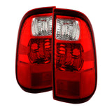 xTune Ford F250/F350/F450/F550 Superduty 08-15 OEM Style Tail Lights - OEM ALT-JH-FS08-OE-RC