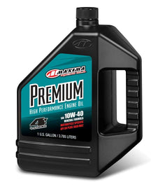 Maxima Premium 4T 10W40 Mineral Engine Oil - 128oz