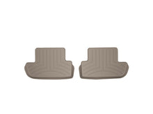 Load image into Gallery viewer, WeatherTech 12+ BMW 6-Series Rear FloorLiner - Tan