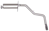Gibson 98-99 Nissan Frontier SE 2.4L 2.5in Cat-Back Single Exhaust - Stainless