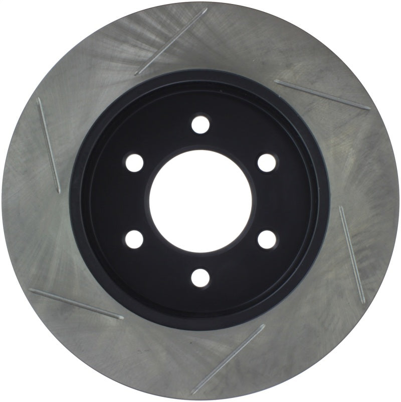 StopTech Power Slot 04-09 Ford F150 4WD 6 Lug Front Left Slotted Rotor