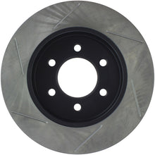 Load image into Gallery viewer, StopTech Power Slot 04-09 Ford F150 4WD 6 Lug Front Left Slotted Rotor