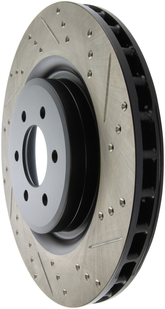 StopTech Power Slot 01-06 & 08-10 Dodge Viper SRT-10 Drilled & Slotted Left Rear Rotor