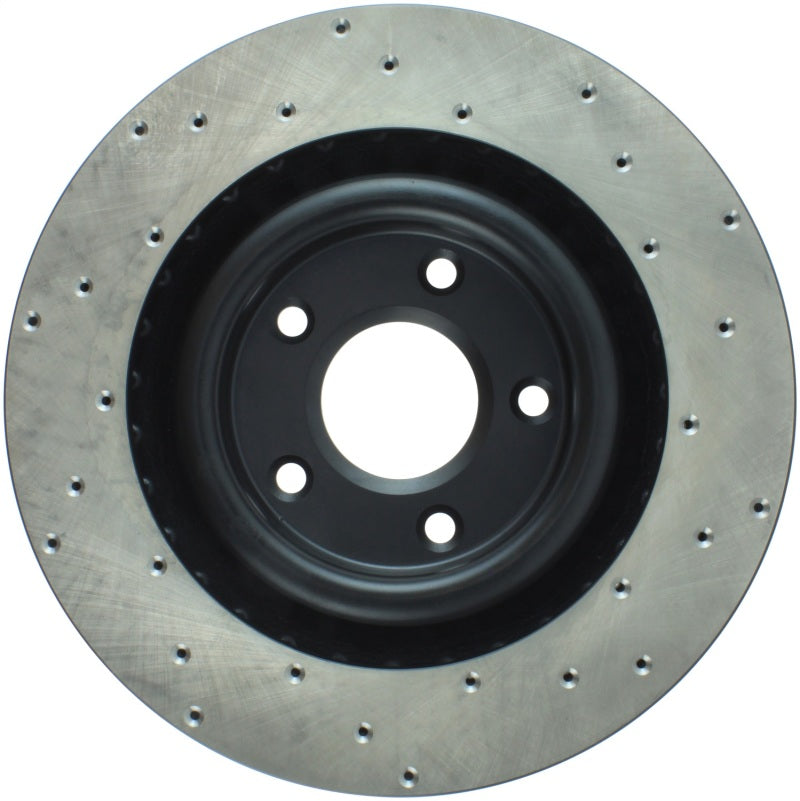 StopTech 06-08 Cadillac XLR-V SC / 05-09 Corvette (Z51) Front Right Drilled Rotor