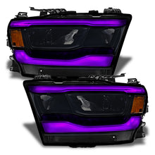Load image into Gallery viewer, Oracle 19-21 Dodge RAM 1500 RGB+W Headlight DRL Kit- Reflector LED Headlights - 2