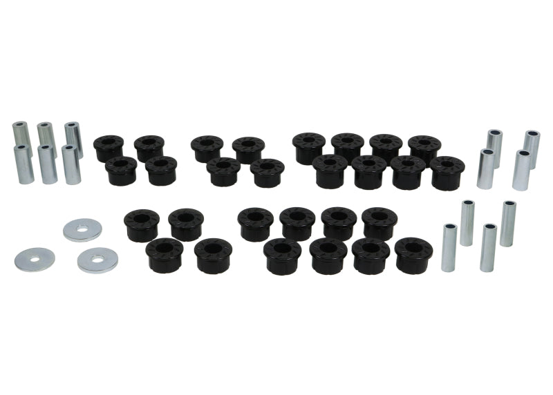 Whiteline 90-05 Mazda Miata (NA/NB Chassis) Rear Control Arm Bushing Kit