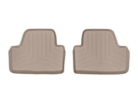 WeatherTech 14+ BMW 4-Series Rear FloorLiner - Tan