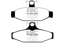 Load image into Gallery viewer, EBC 83-87 Chevrolet Corvette (C4) 5.7 Ultimax2 Rear Brake Pads