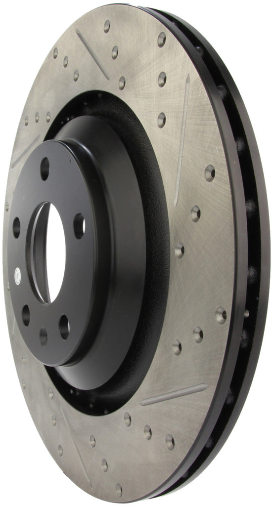 StopTech Slotted & Drilled Sport Brake Rotor