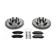 Load image into Gallery viewer, Power Stop 06-08 Lincoln Mark LT Front Z23 Evolution Brake Kit