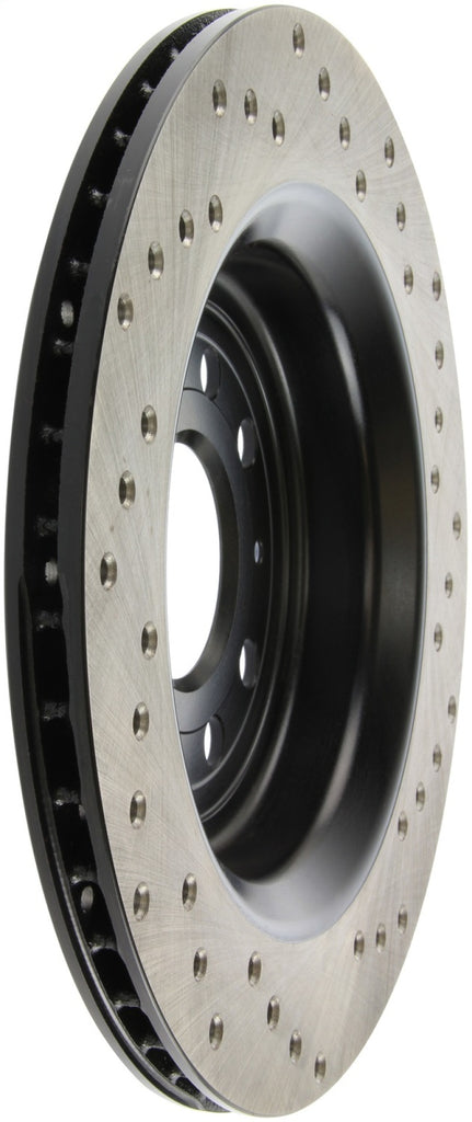 StopTech Drilled Sport Brake Rotor