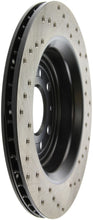 Load image into Gallery viewer, StopTech Drilled Sport Brake Rotor