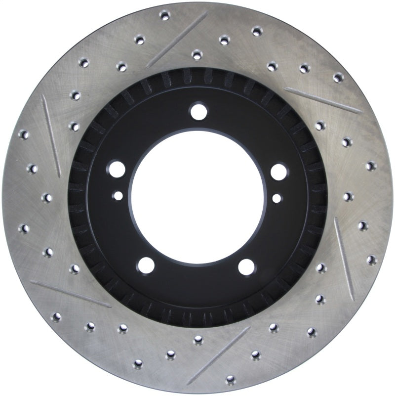 StopTech Slotted & Drilled Sport Brake Rotor