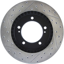 Load image into Gallery viewer, StopTech Slotted &amp; Drilled Sport Brake Rotor