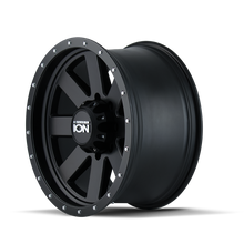 Load image into Gallery viewer, ION Type 134 20x9 / 8x165.1 BP / 18mm Offset / 130.8mm Hub Matte Black/Black Beadlock Wheel