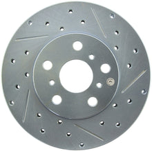 Load image into Gallery viewer, StopTech Select Sport Drilled &amp; Slotted Rotor - Front Right