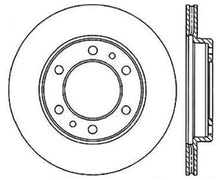 Load image into Gallery viewer, StopTech 81-89 Toyota Land Cruiser Slotted &amp; Drilled Front Left Rotor