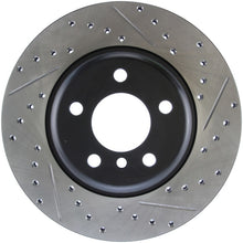 Load image into Gallery viewer, StopTech Sport Drilled &amp; Slotted Rotor - Front Left