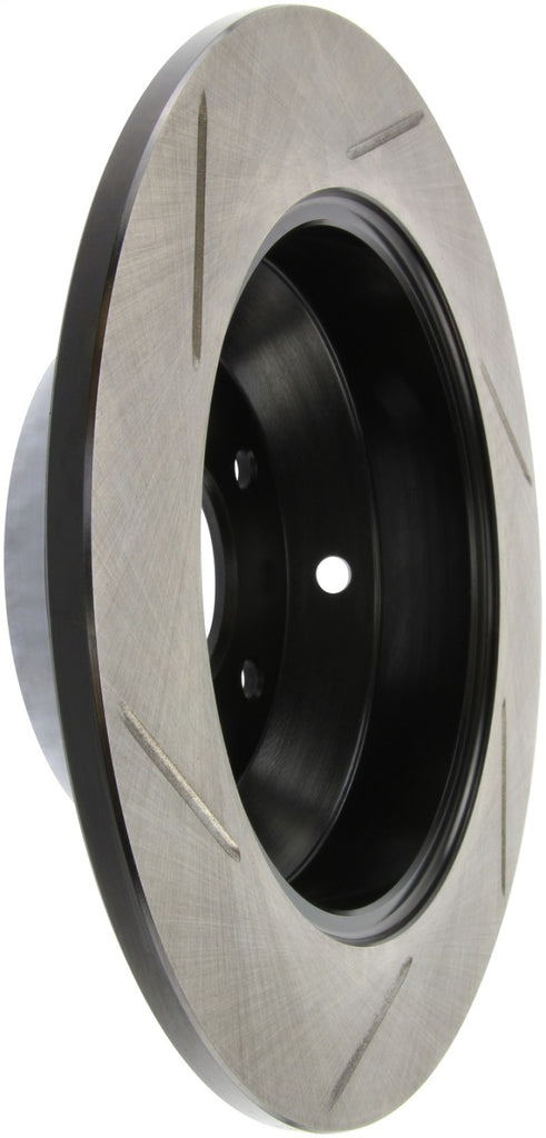 StopTech Power Slot 2011-2015 Kia Sorento Rear Left Slotted Rotor