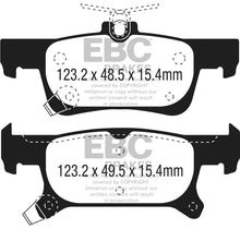 Load image into Gallery viewer, EBC 2016+ Buick Envision 2.0L Turbo Greenstuff Rear Brake Pads