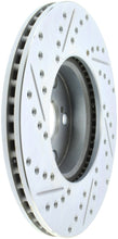 Load image into Gallery viewer, StopTech Select Sport Drilled &amp; Slotted Rotor - Front Right