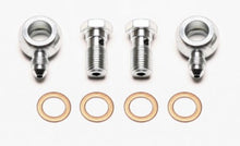 Load image into Gallery viewer, Wilwood Banjo Fitting Kit -3 male to 7/16 Banjo Bolts &amp; Crush Washers (2 qty)