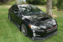 Load image into Gallery viewer, Rally Armor 15-21 Subaru WRX/STI Black UR Mud Flap w/Red Logo