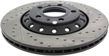 Load image into Gallery viewer, StopTech Slotted &amp; Drilled Sport Brake Rotor