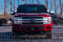 Load image into Gallery viewer, Diode Dynamics 15-20 Ford F-150/Raptor Pro SS3 LED Ditch Light Kit - Yellow Combo