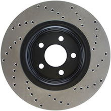Load image into Gallery viewer, StopTech 15-17 Ford Mustang Drilled Sport Right Front Rotor