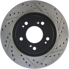 Load image into Gallery viewer, StopTech Slotted &amp; Drilled Sport Brake Rotor