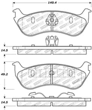 Load image into Gallery viewer, StopTech Sport Brake Pads w/Shims and Hardware - Front