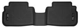 Husky Liners 2019 Subaru Forester Black Second Row Floor Liners - GTR Auto