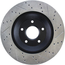 Load image into Gallery viewer, StopTech Slotted &amp; Drilled Sport Brake Rotor