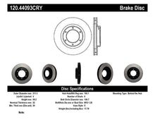 Load image into Gallery viewer, Stoptech 96-97 Toyota LX450 Front CryoStop Rotor