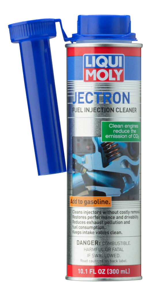 LIQUI MOLY 300mL Jectron Fuel Injection Cleaner - Single