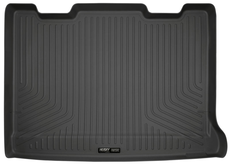 Husky Liners 07-13 GM Escalade/Suburban/Yukon WeatherBeater Black Rear Cargo Liners (Behind 3rd Row) - GTR Auto