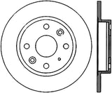 StopTech 90-93 Mazda Miata Sportstop Cryo Drilled & Slotted Rotor - Rear Left