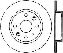 Load image into Gallery viewer, StopTech Power Slot 89-93 Mazda Miata SportStop Cryo Slotted Rear Right Rotor
