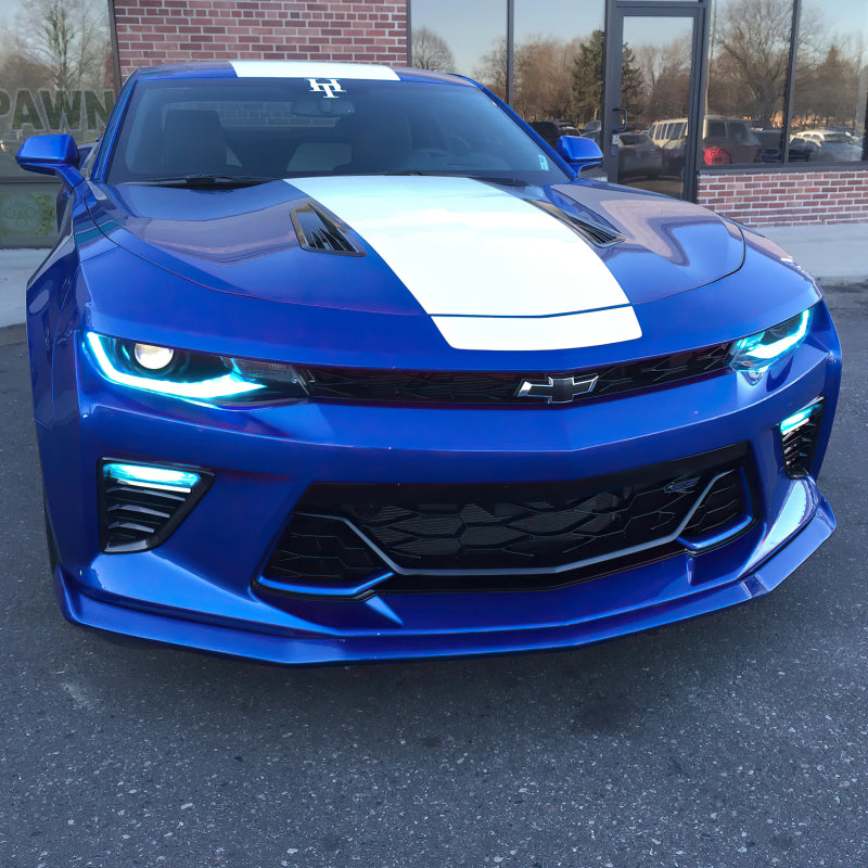 Oracle 16-18 Chevy Camaro RGB+W Headlight DRL  Kit - ColorSHIFT w/ Simple Controller